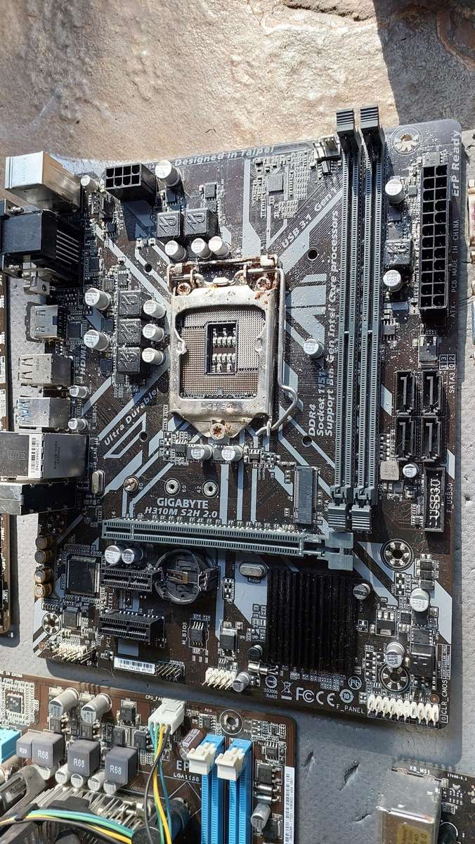 Motherboard Lot x 6 Faulty