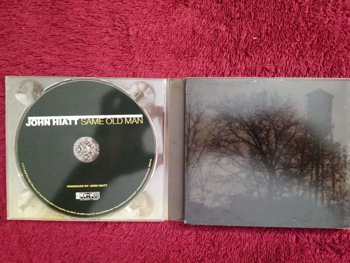 JOHN HIATT - SAME OLD MAN