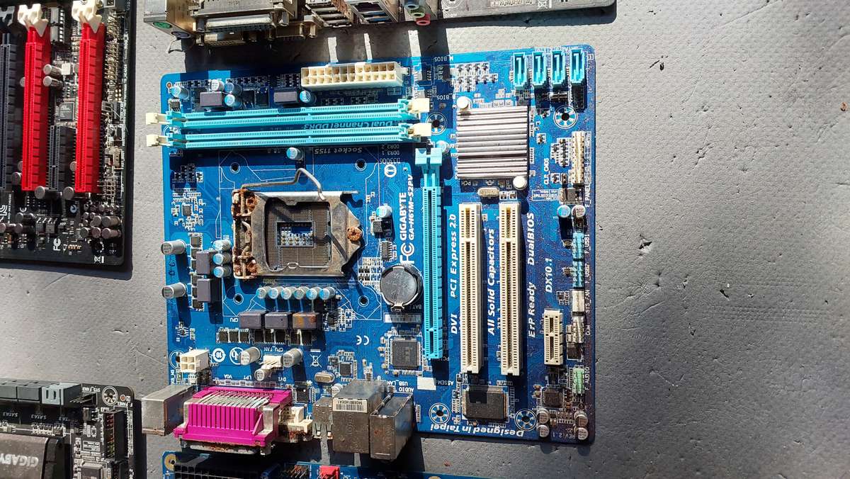 Motherboard Lot x 5 Faulty