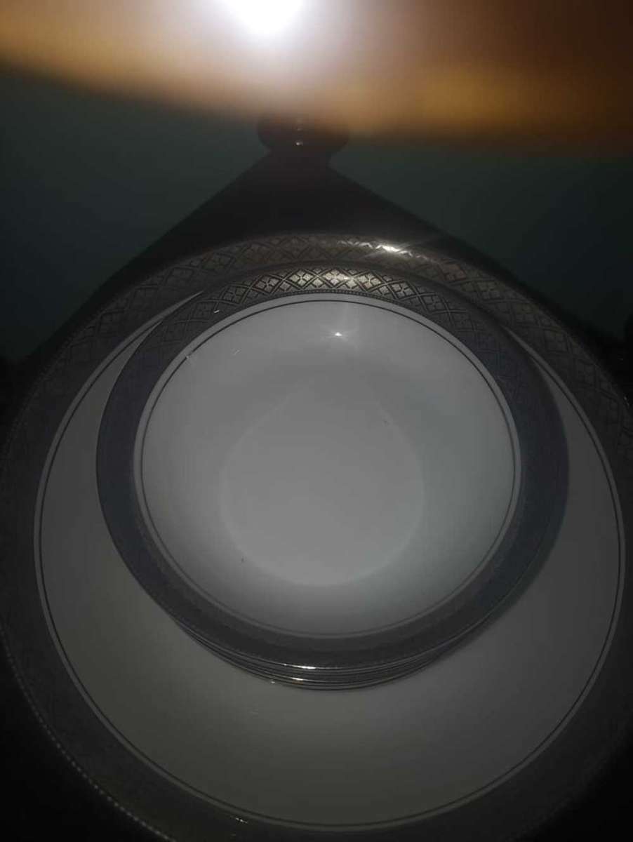 Presidential silver collection Dinner service complete