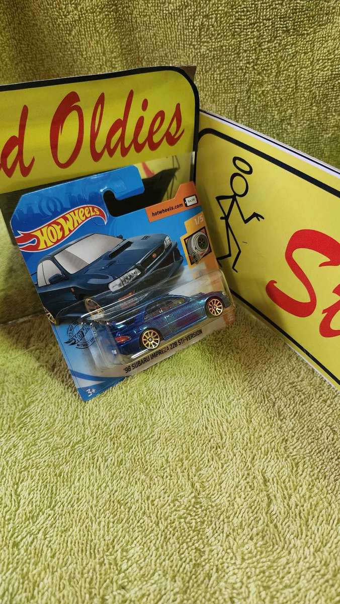Hotwheels Impraza (#2)