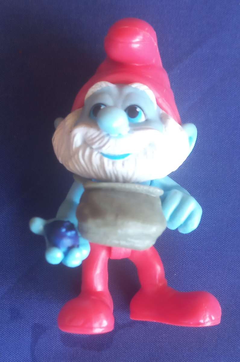 Jakks smurf