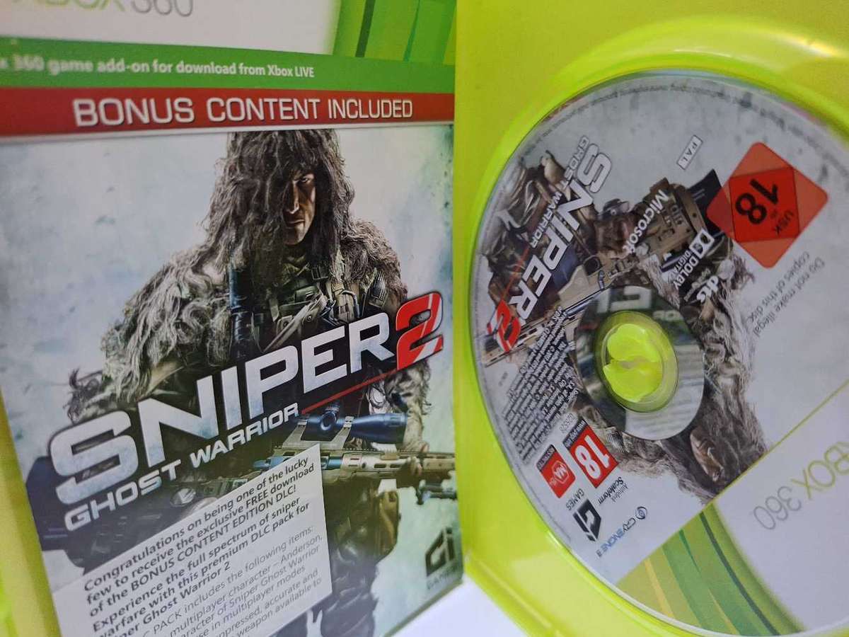 Sniper - Ghost Warrior 2 (XBOX 360)