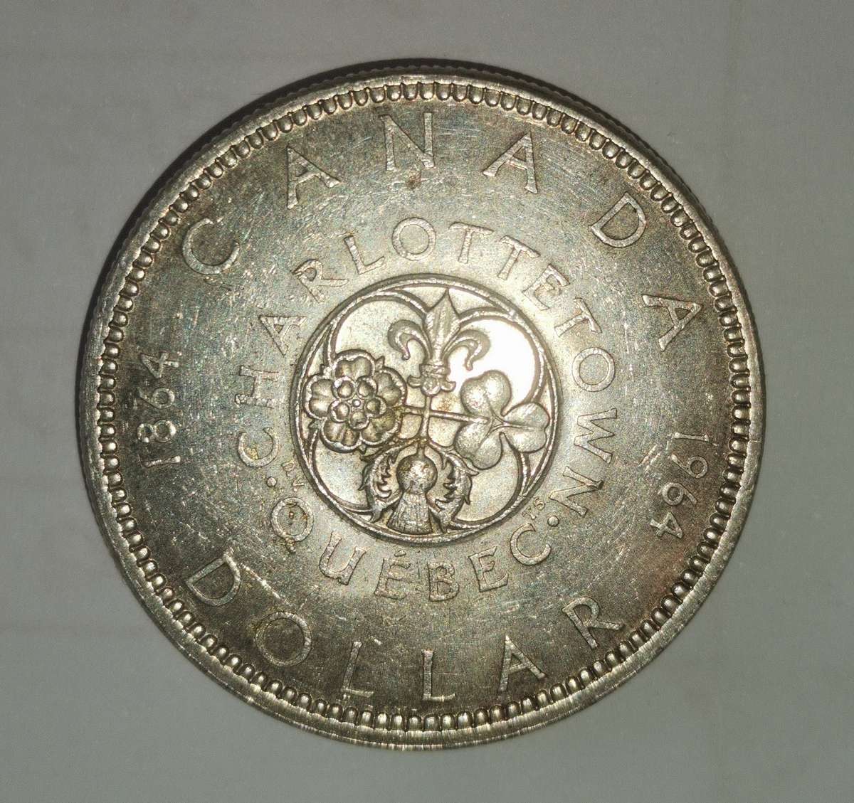 1964 Canada Silver Dollar