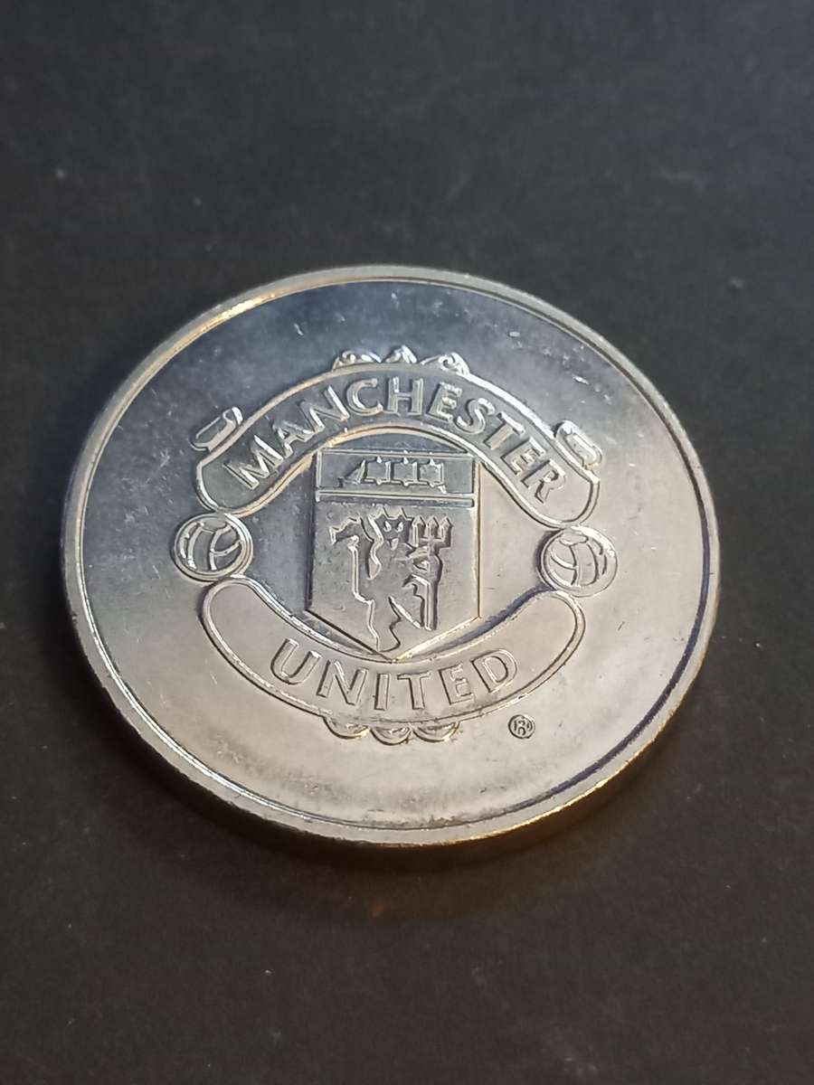 Manchester United. Old Trafford medallion