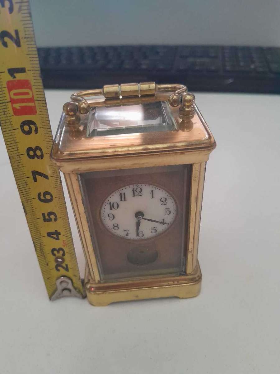 French carriage clock