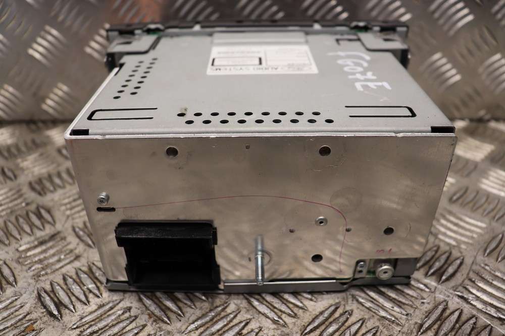 Original 2008 Ford Focus 6000 CD Stereo Radio Head Unit