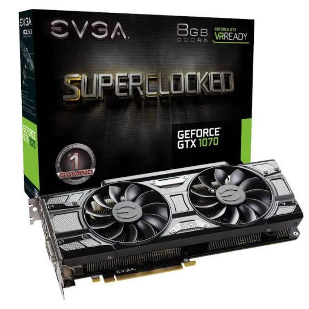 EVGA GTX 1070 Superclocked