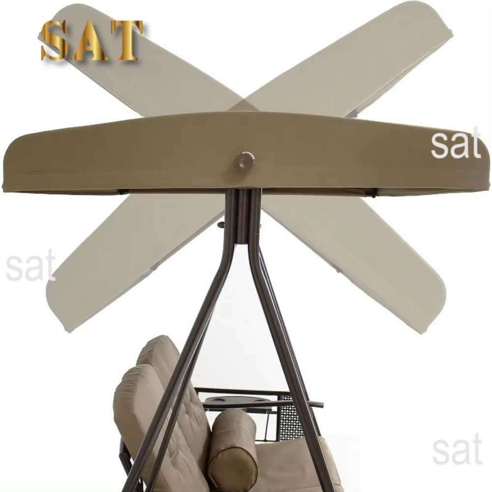 2 Seater Patio Garden Swing Chair Outdoor Balcony Chair