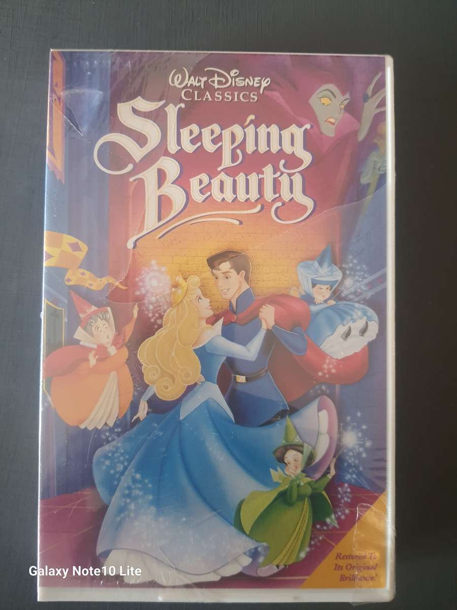 Sleeping Beauty (VHS, Sealed)