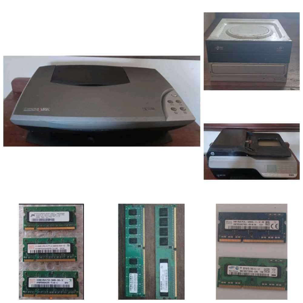 Computer , laptop parts & printer bundle