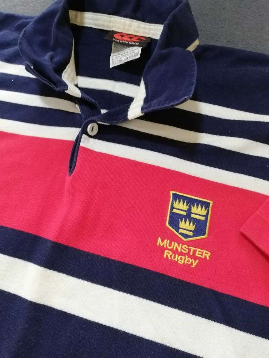 Munster Rugby Jersey Vintage Size XXL