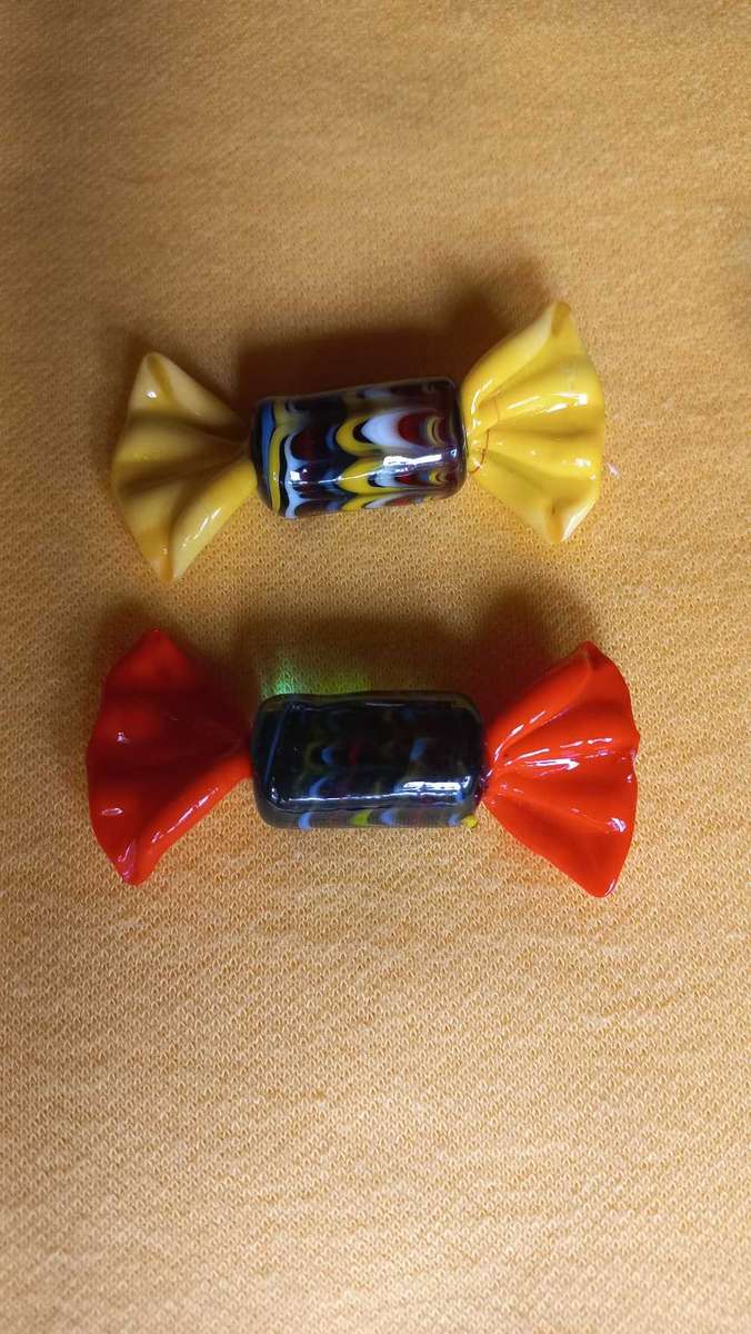 Murano glass sweets