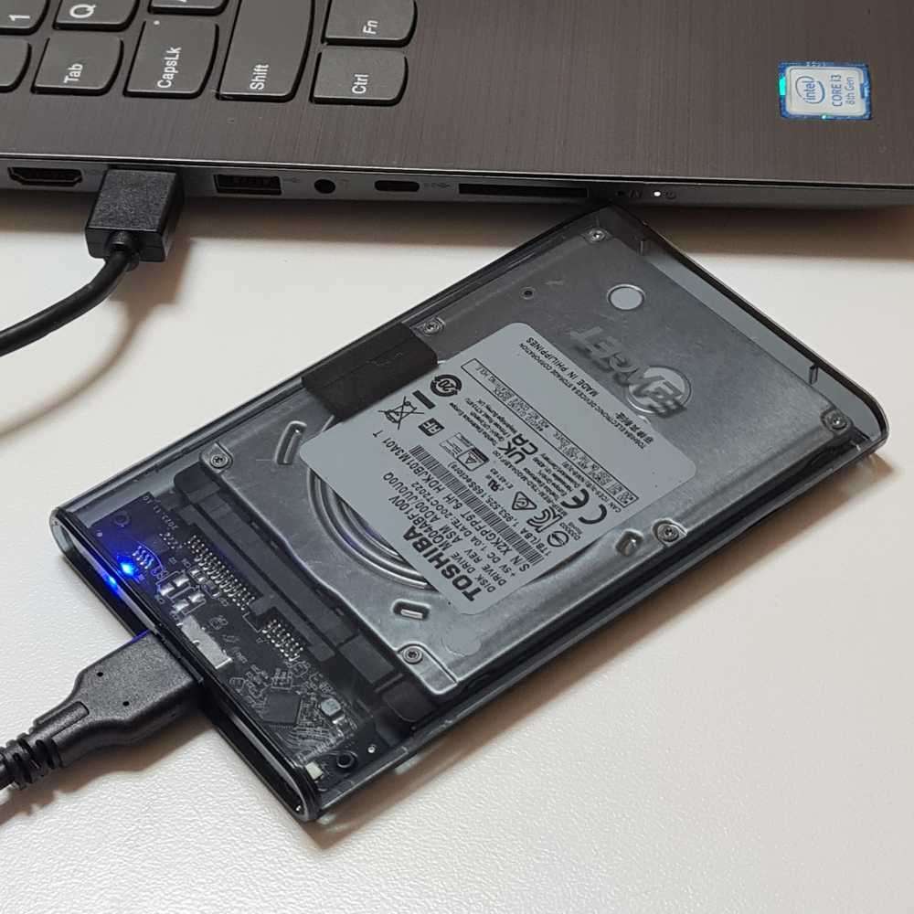 1TB/1000GB USB External hard drive