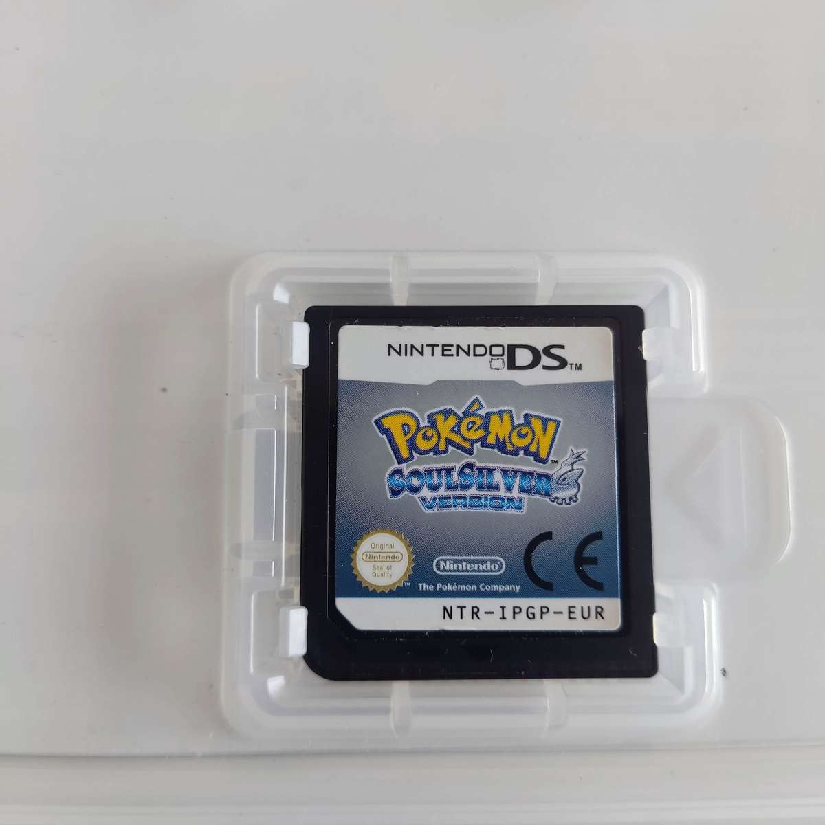 Pokémon Soulsilver Version Nintendo Ds