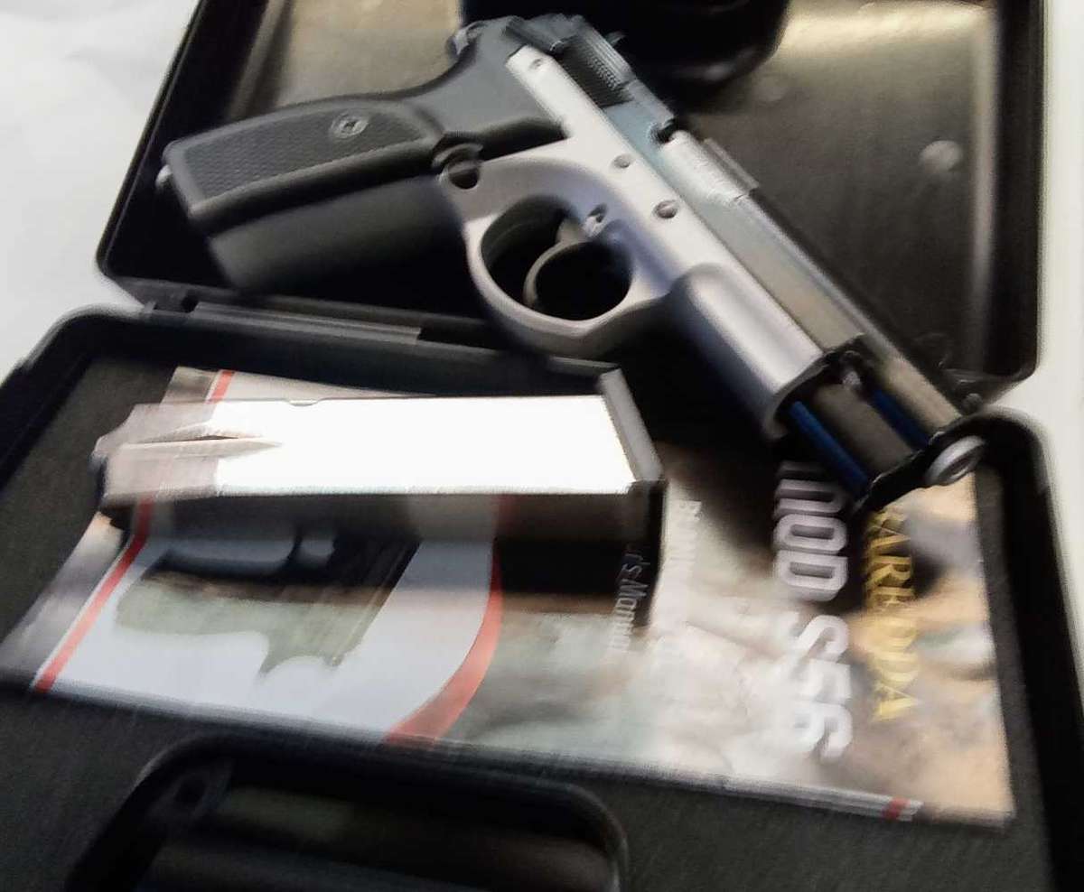 Baredda cz75 s56 satin 9mm p.a.k. blank / pepper pistol