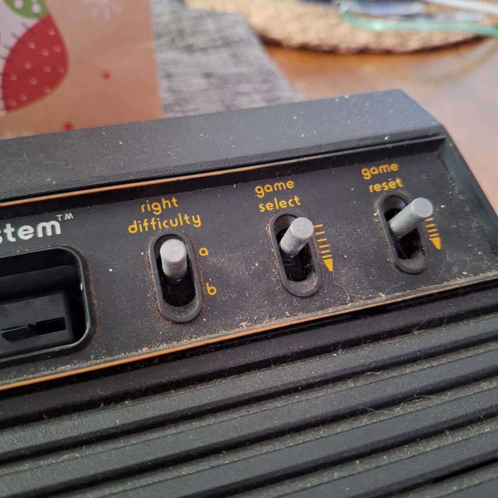 Atari 2600 (Console Only - Untested)