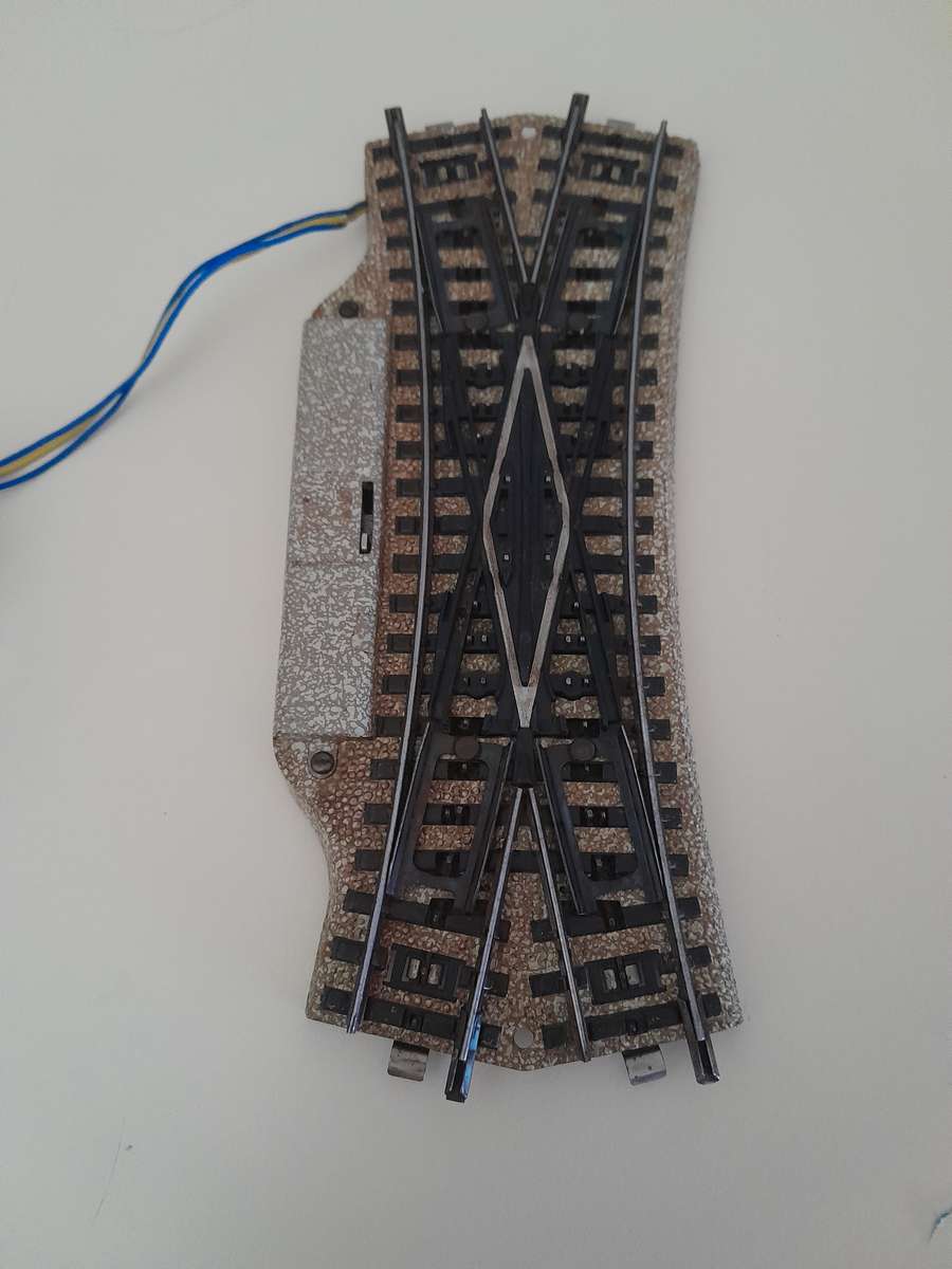 Marklin Double Slip 5207 M track