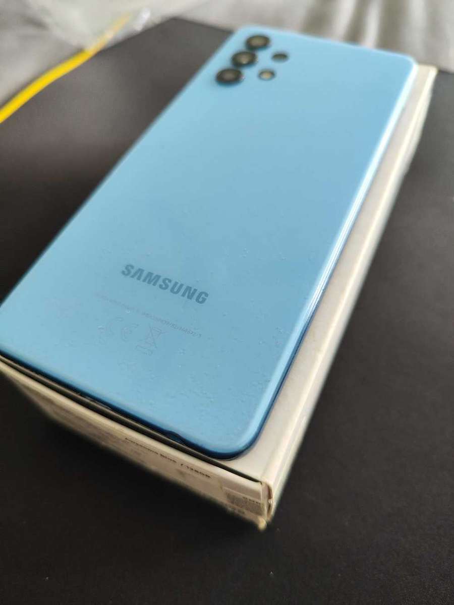 SAMSUNG A32 DUAL SIM 128GB/6GB AWESOME BLUE