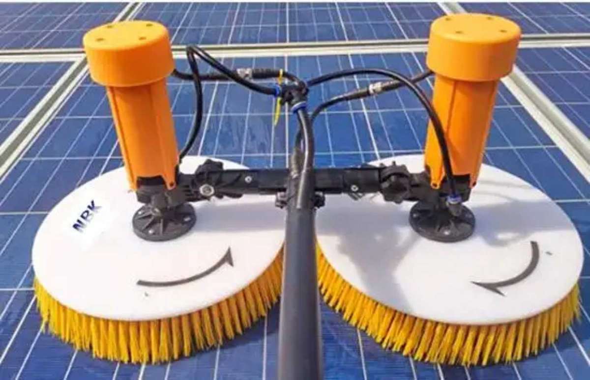 Proffesional 7.5m solar panel cleaning kit