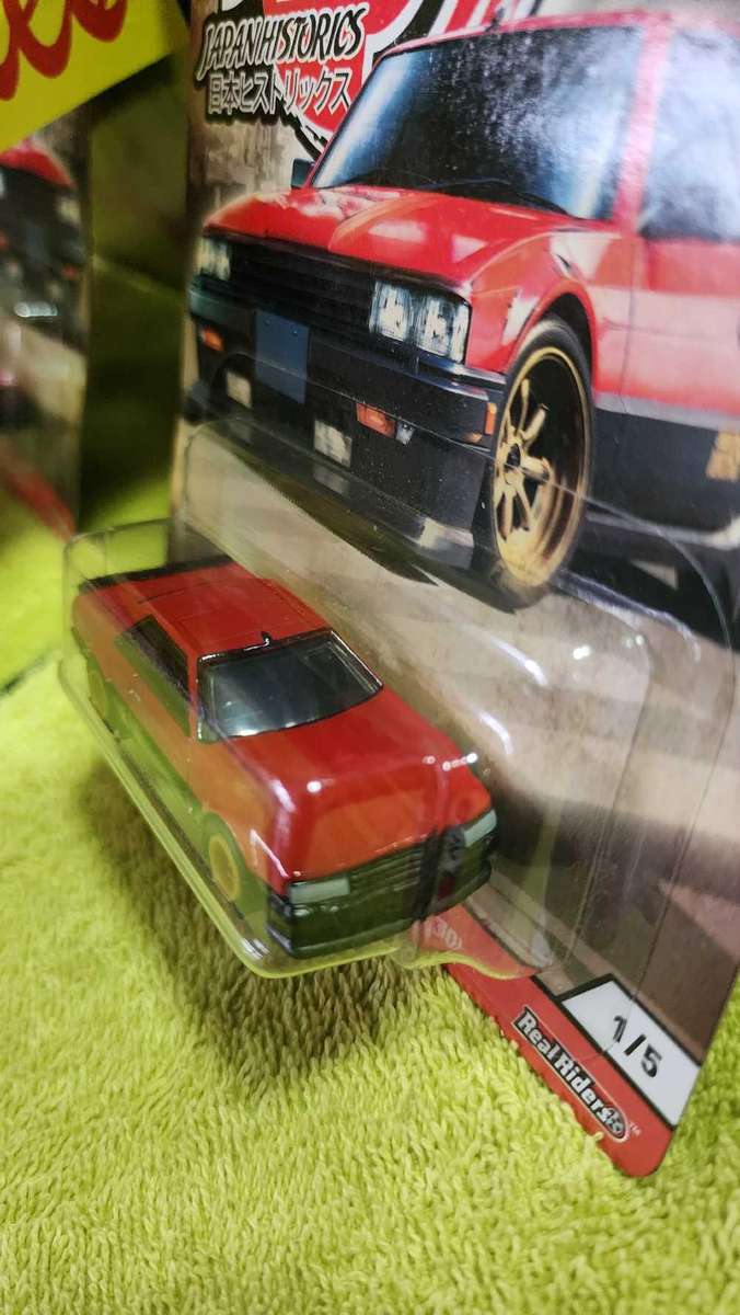 Hotwheels JapanHistorics Skyline RS (KDR30)