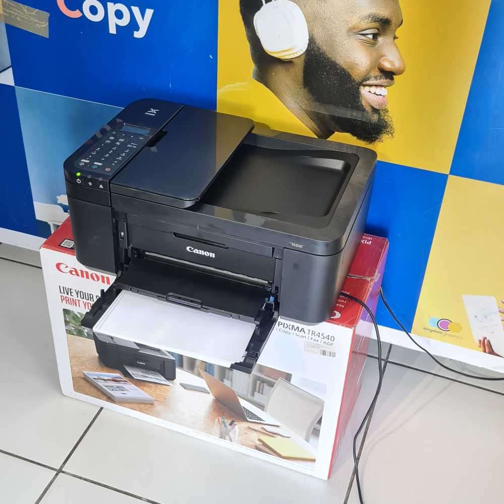 Canon PIXMA TR4540 A4 4-in-1 Wi-Fi Inkjet Printer
