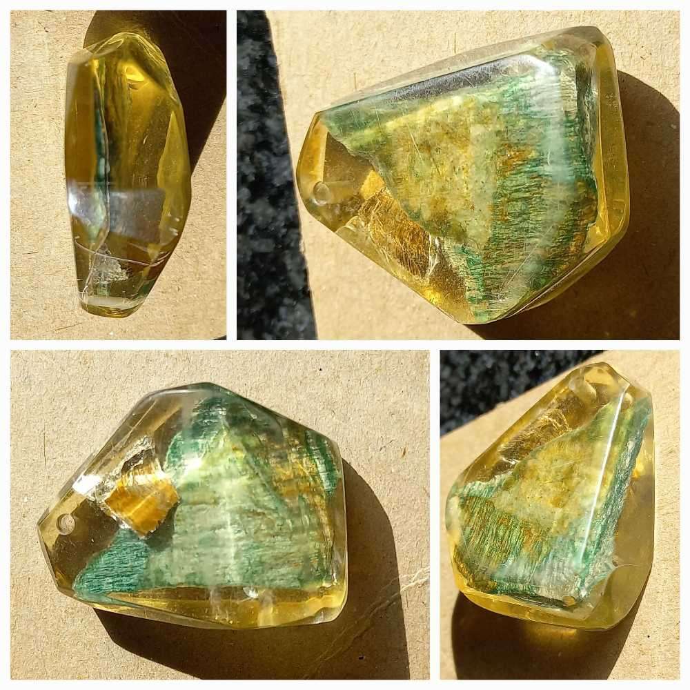 Tektite meteorite, Volcanic stones/beads, Fossils, Indian arrow point