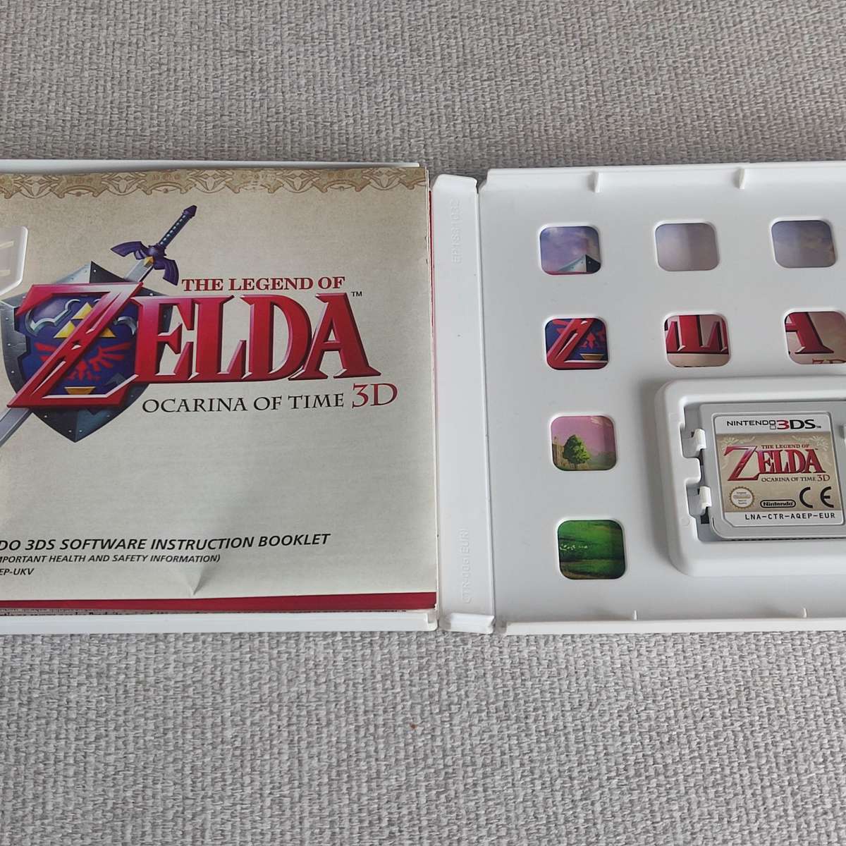 Nintendo 3Ds The Legend of Zelda 25 th anniversary Limited Edition