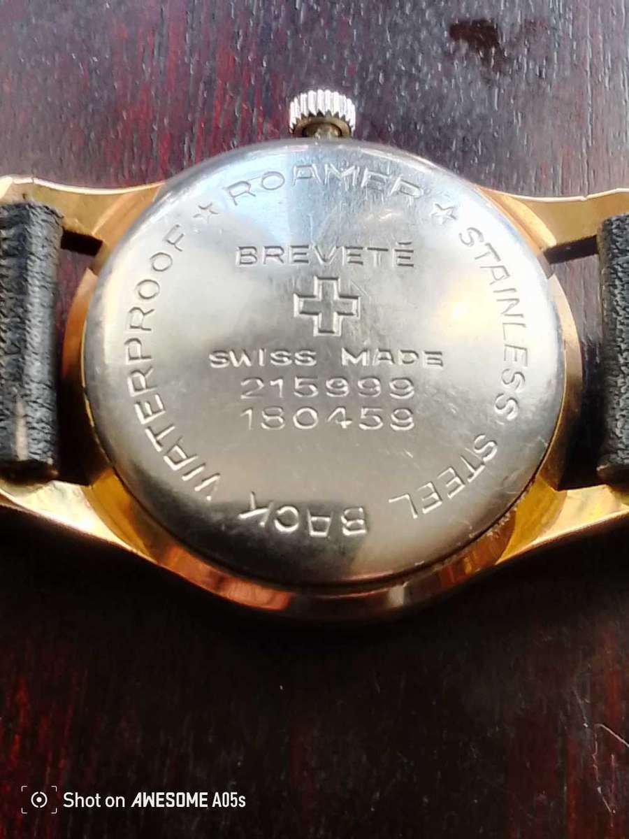 Roamer Brevetè manual