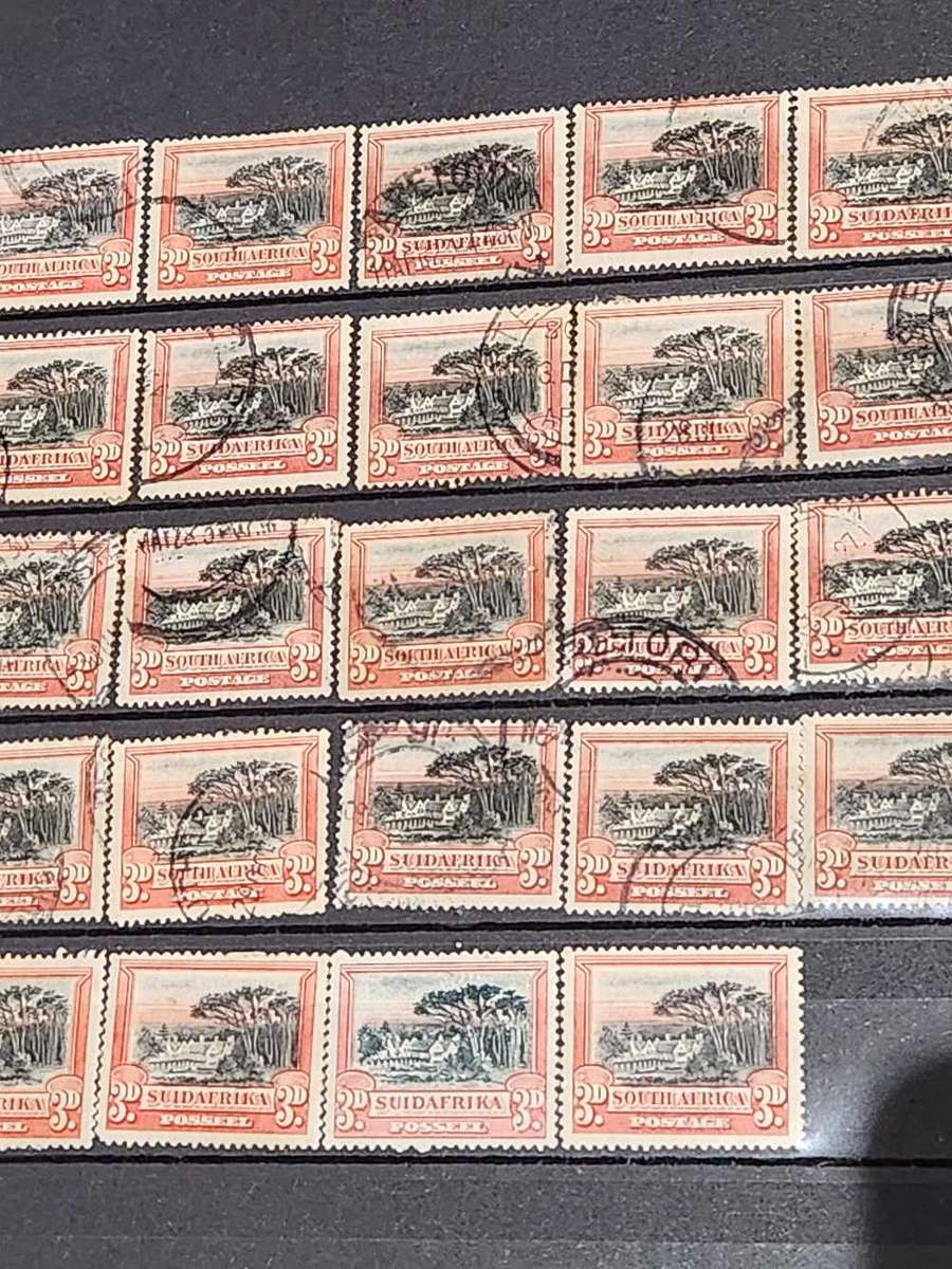 Union Kingshead & Definitive Study + Postage Dues in Stunning A5 Lighthouse album **TREASURE HERE