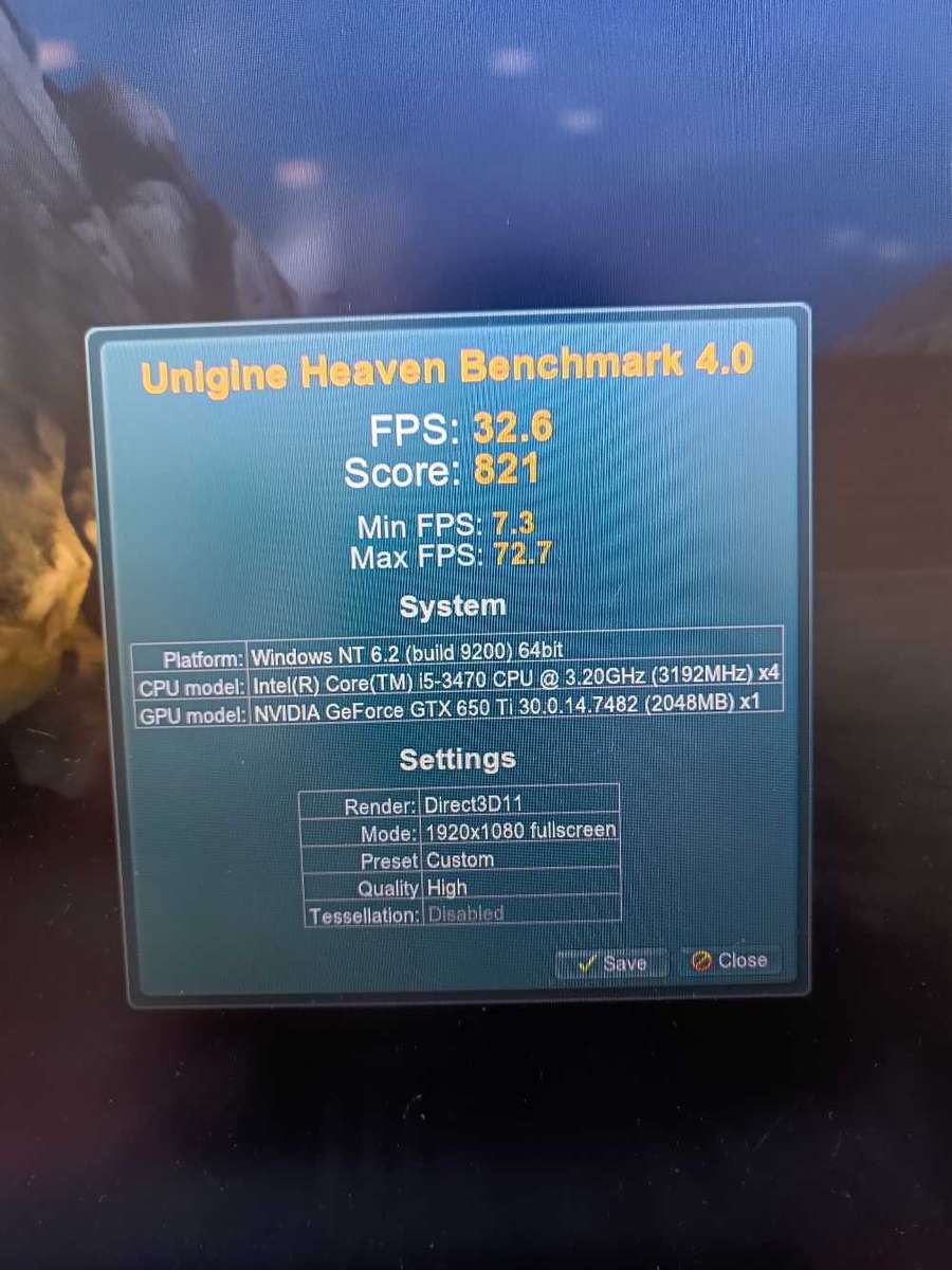 Retro i5 Gaming PC SSD Nvidia