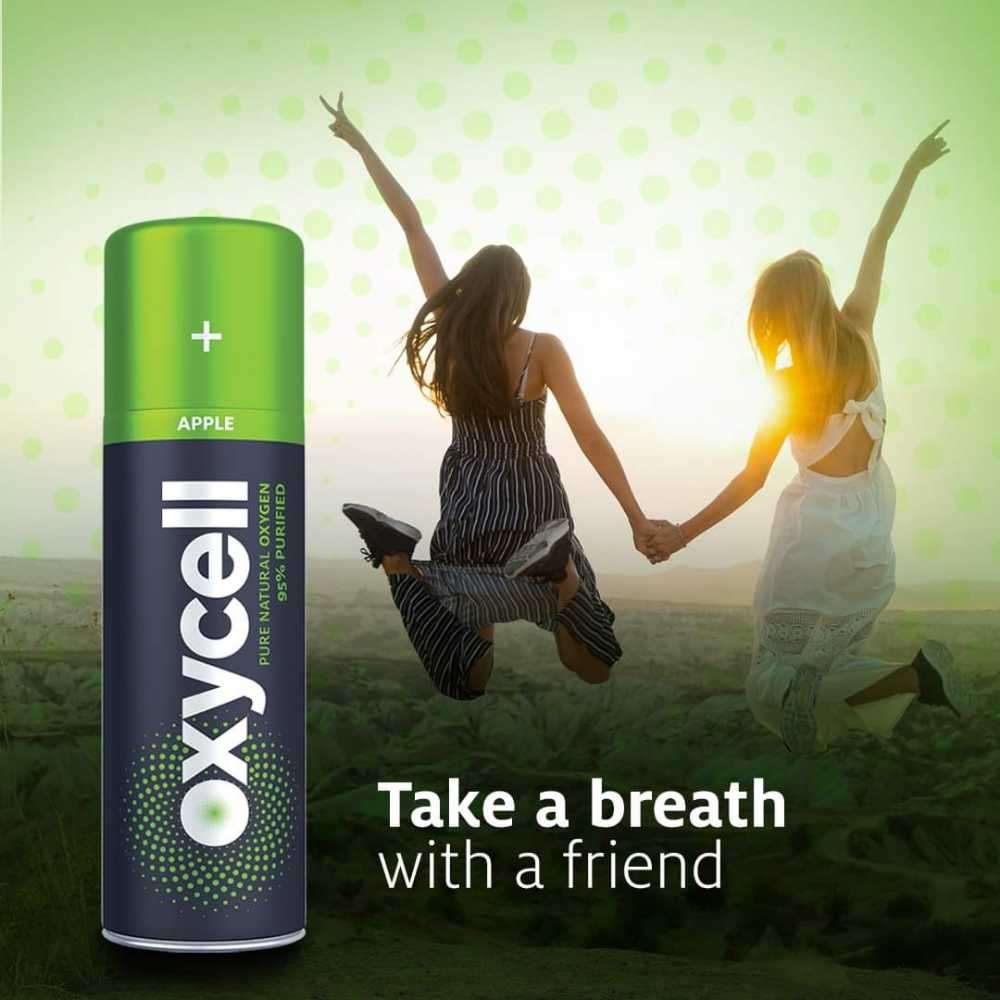 Oxycell. Different flavored Oxycell cans.