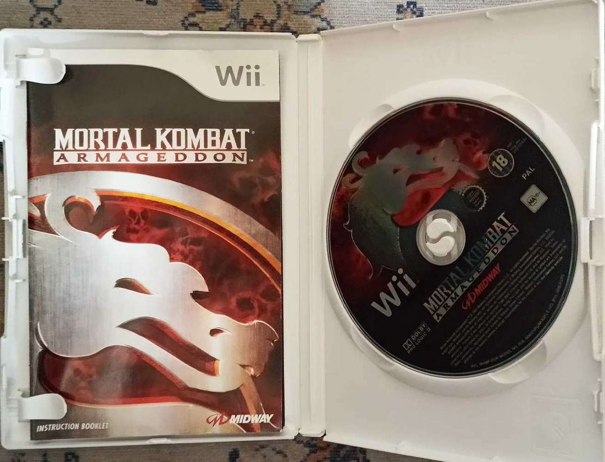 Mortal Kombat Armageddon Wii (PAL, CIB)