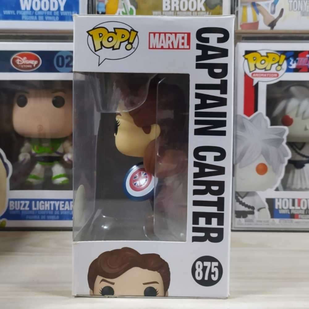 Marvel What If? #875 Captain Carter Funko Pop