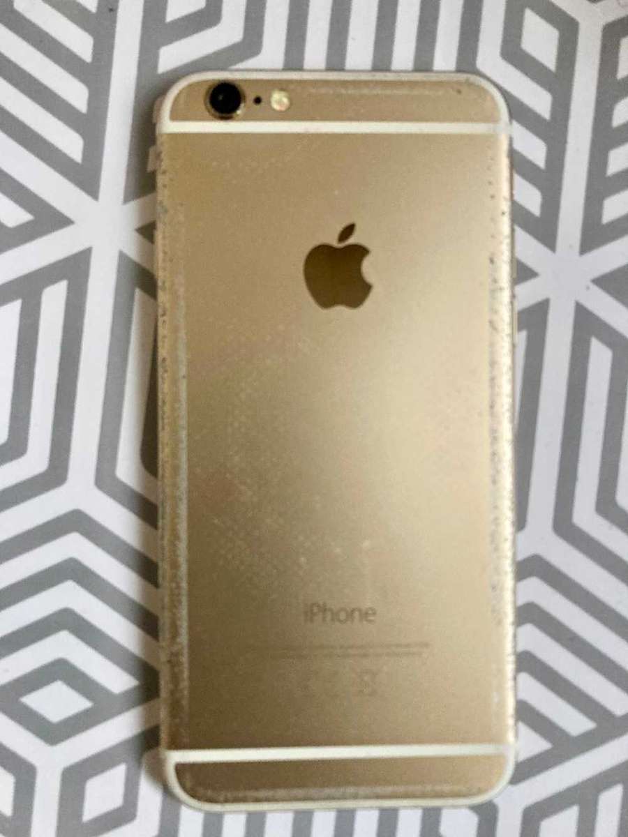 iphone 6 gold 32GB