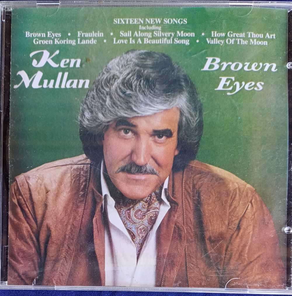Ken Mullan - Brown eyes cd