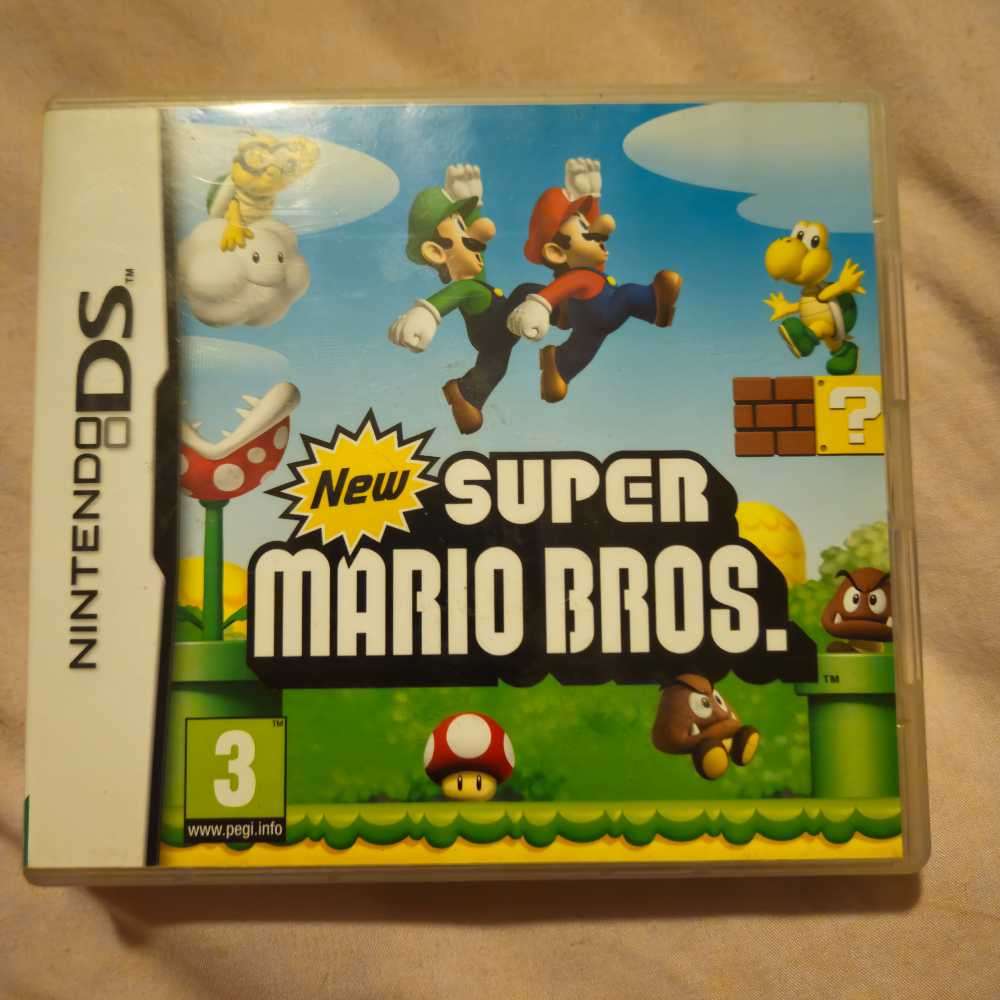 Nintendo DS New Super Mario Bros