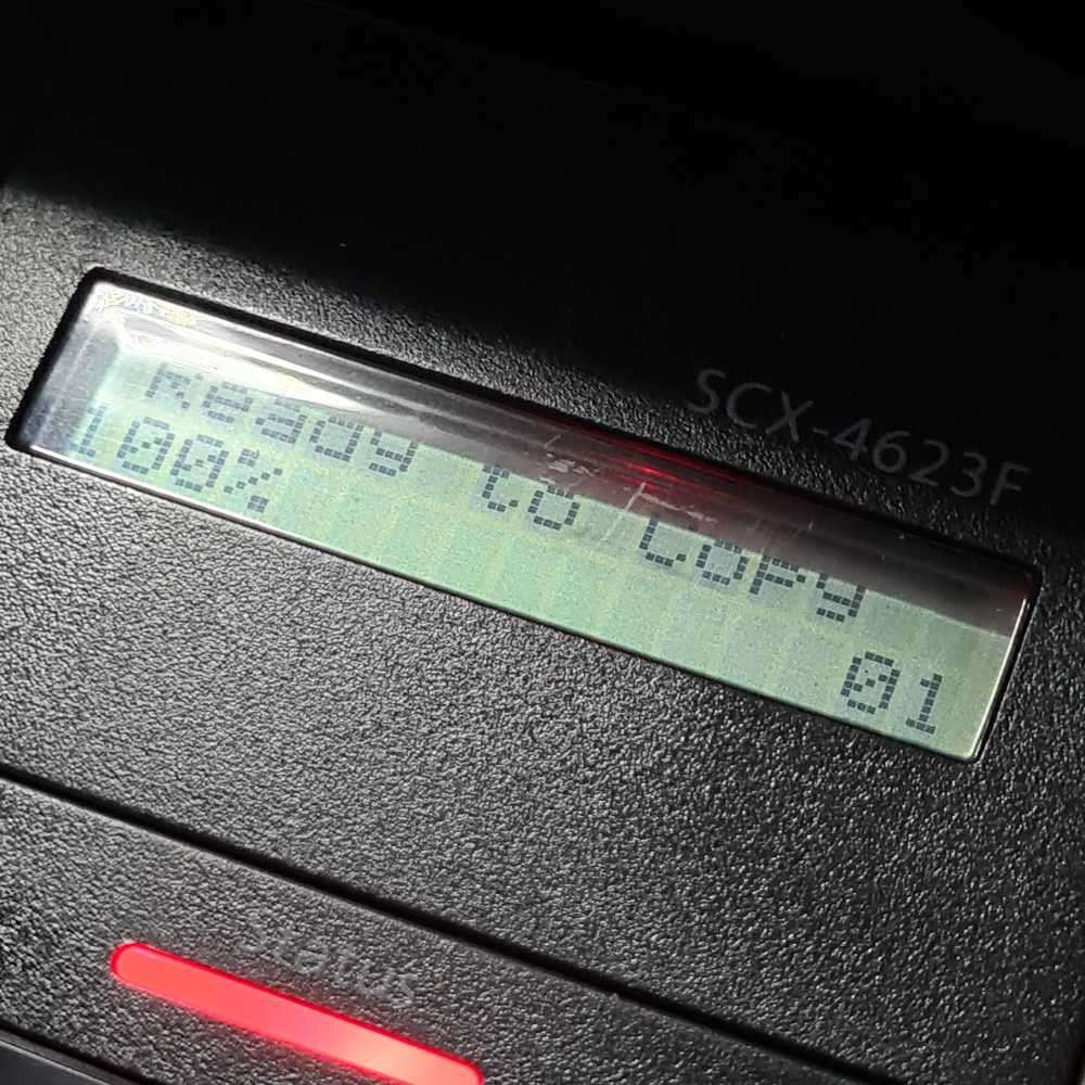 Samsung SCX-4623F Lazer printer