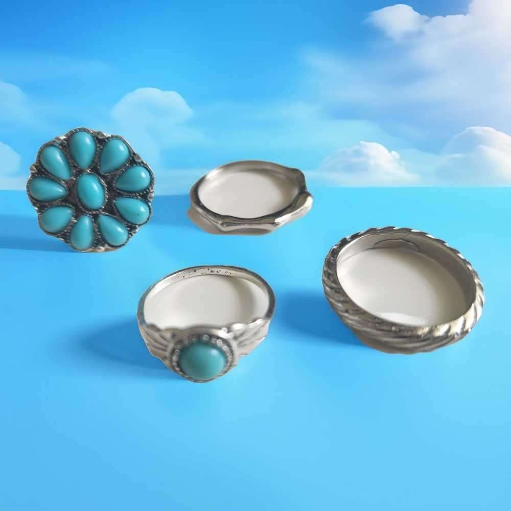 BOHO Bangle and Ring Set