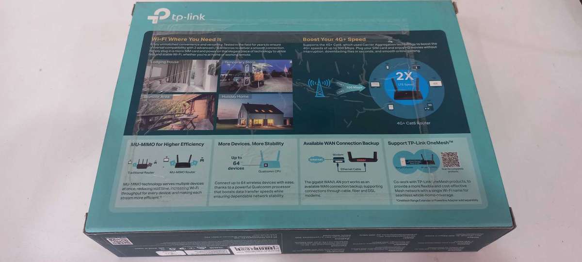 TP - Link Archer AC1200 Archer MR600