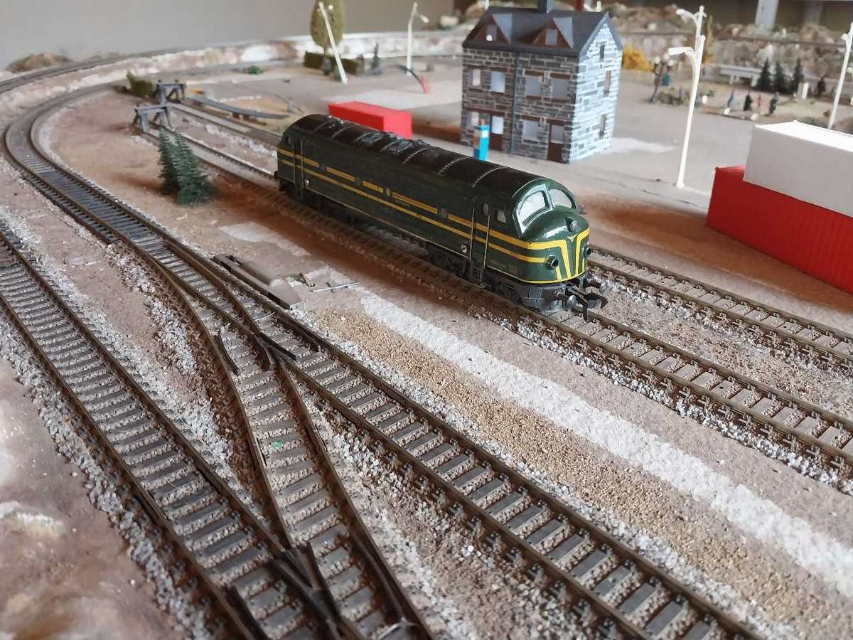 Fleischmann CoCo no motor