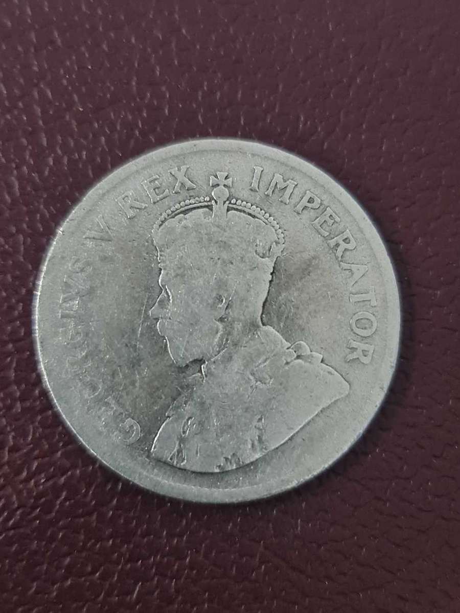 1926 UNION OF SOUTH AFRICA 2 1/2 SHILLING