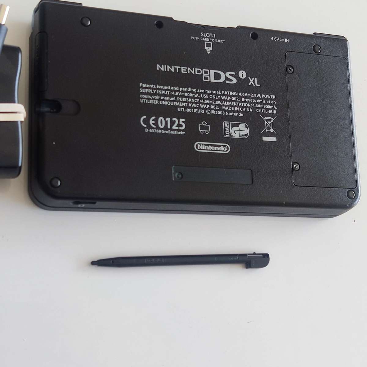 Nintendo Dsi Xl console