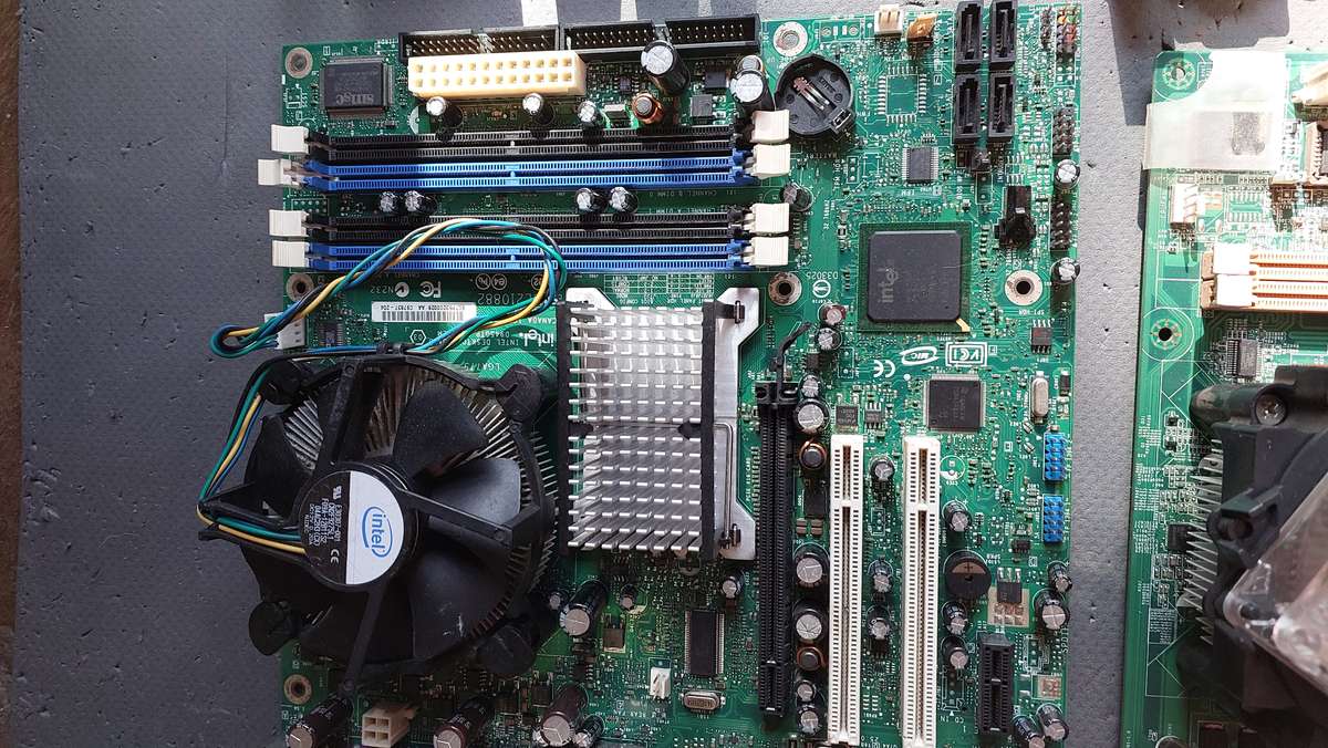 Motherboard Lot x 6 FAULTY