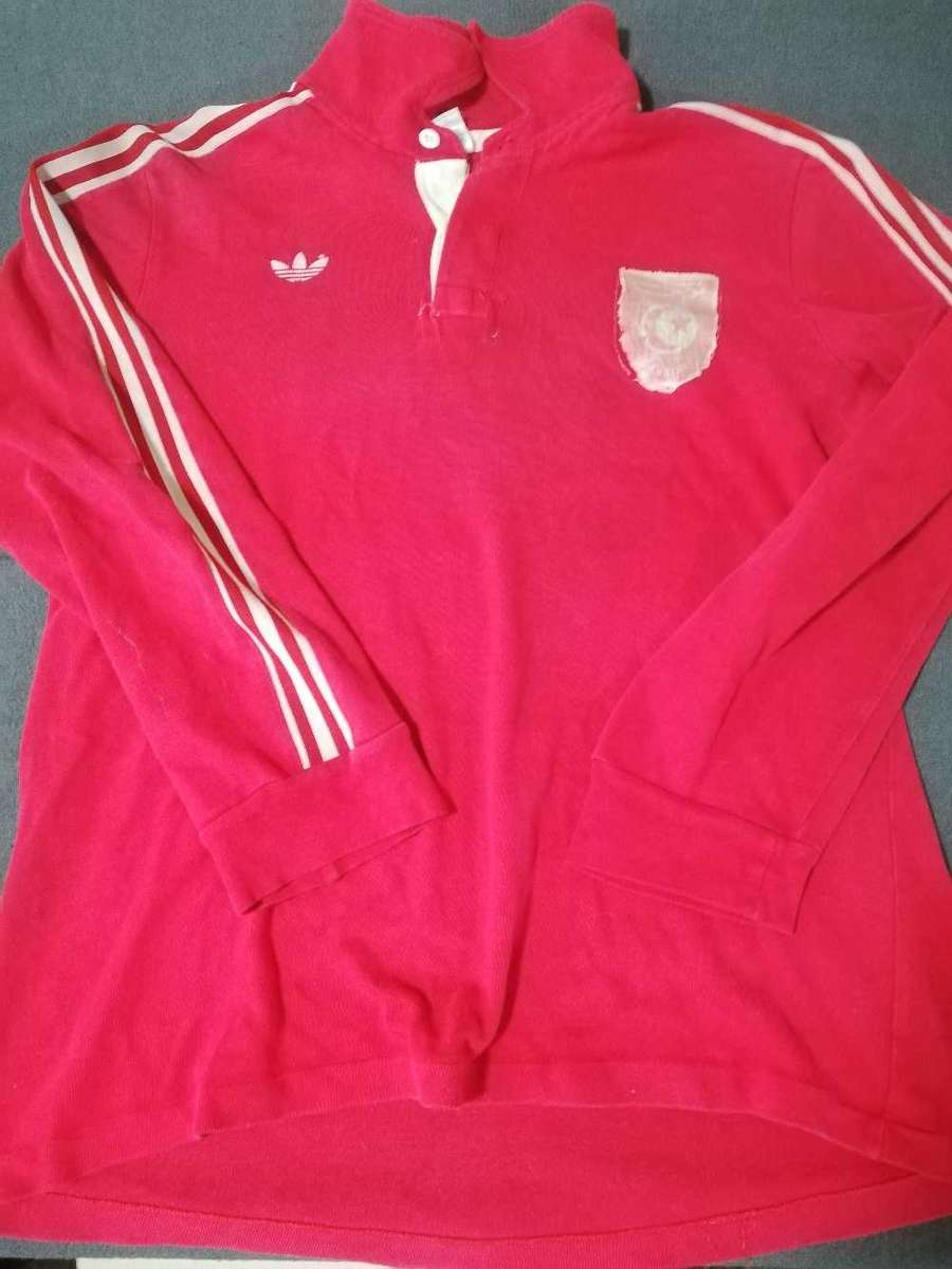 Tunisia Matchworn Rugby Jersey no 3