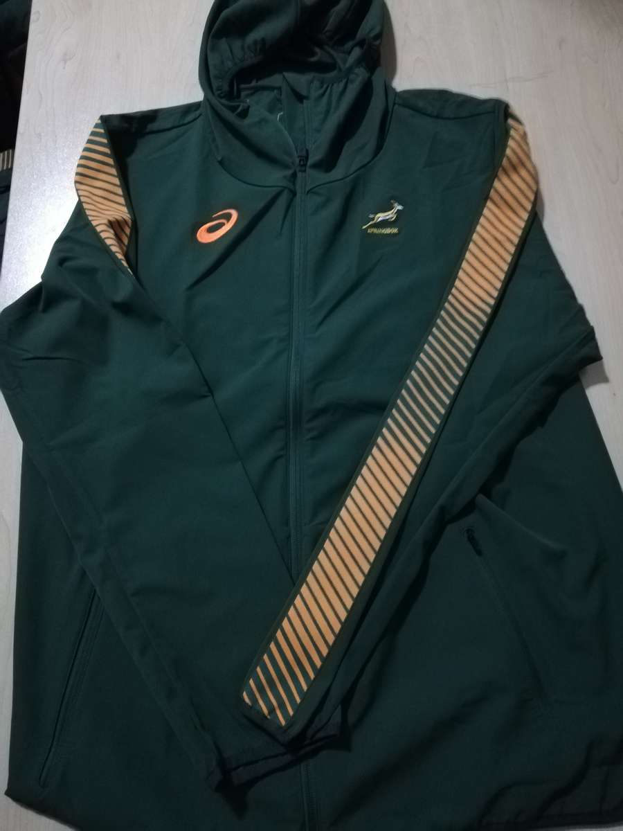 Springbok Players Track Jacket Size 2XL