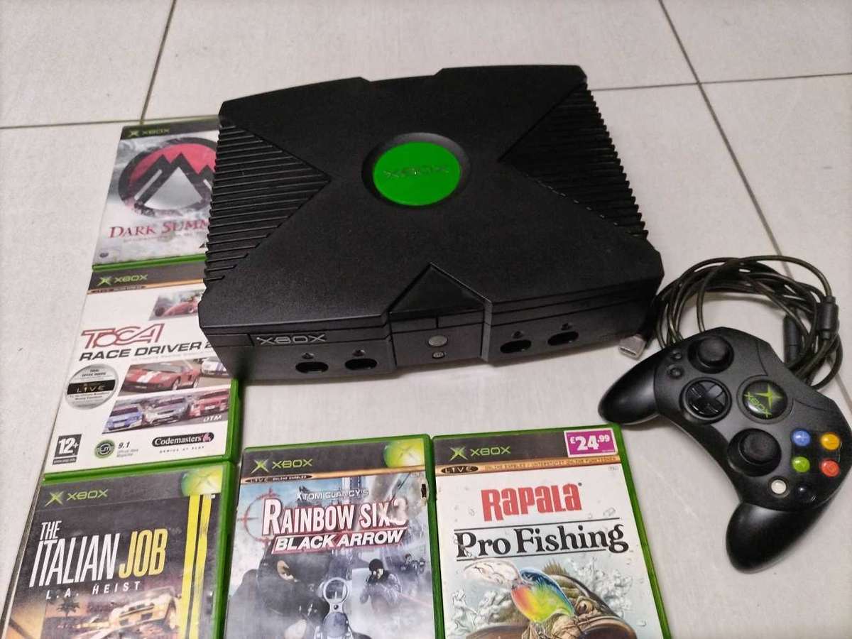 OG Xbox chipped
