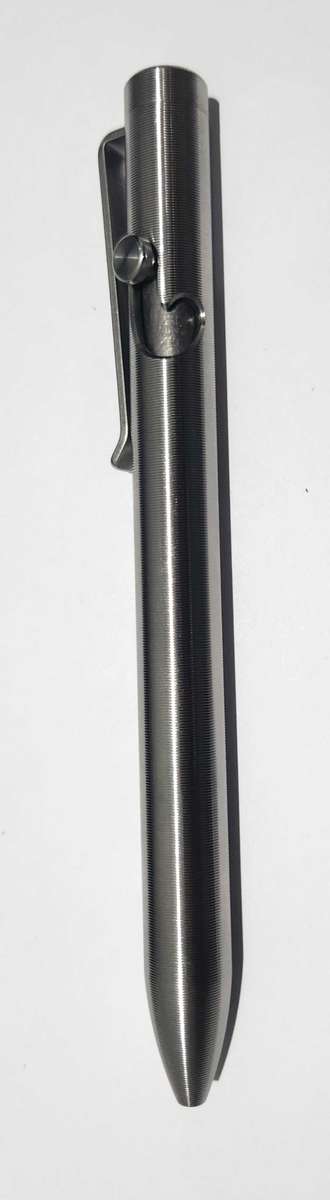 Tactile Turn Titanium pen