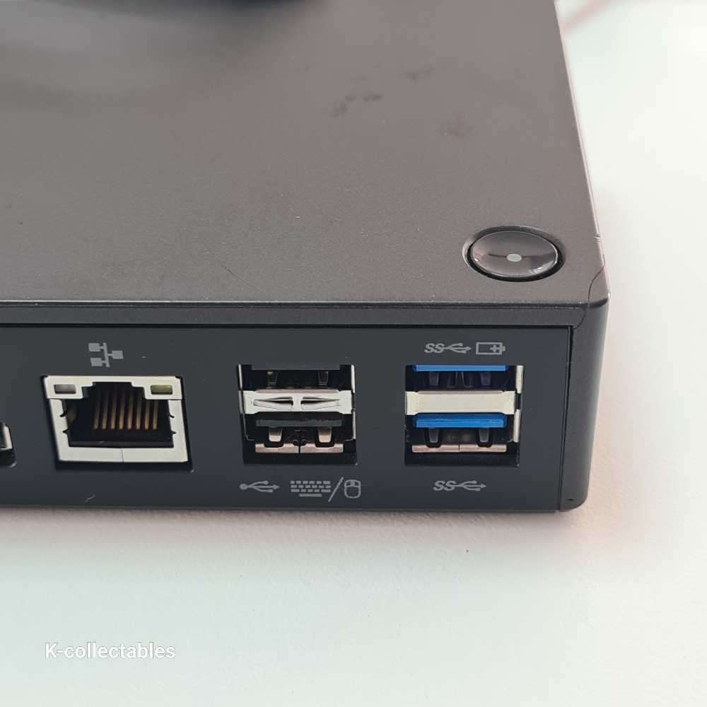 Lenovo ThinkPad Ultra displaylink 4K plug. Docking Station.