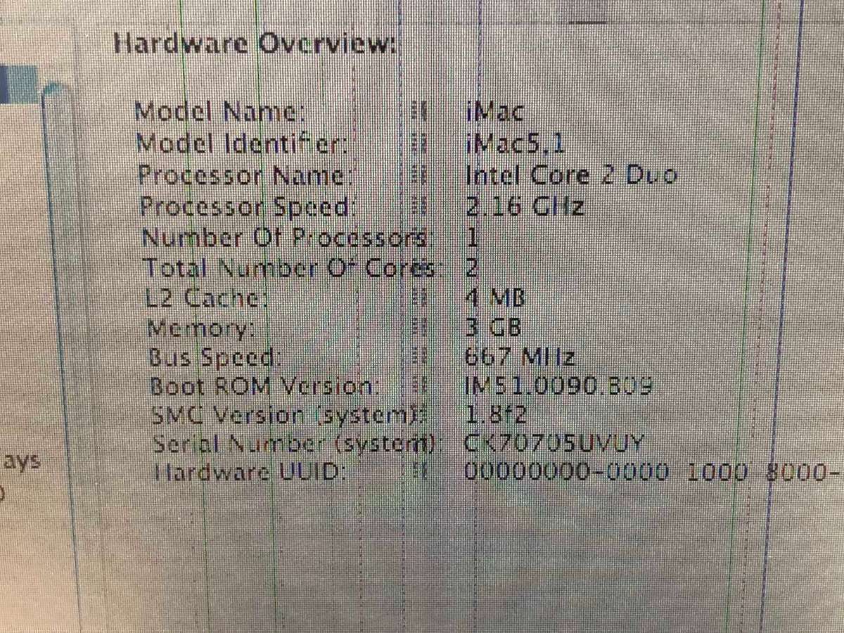 Apple iMac Computer *Read description*